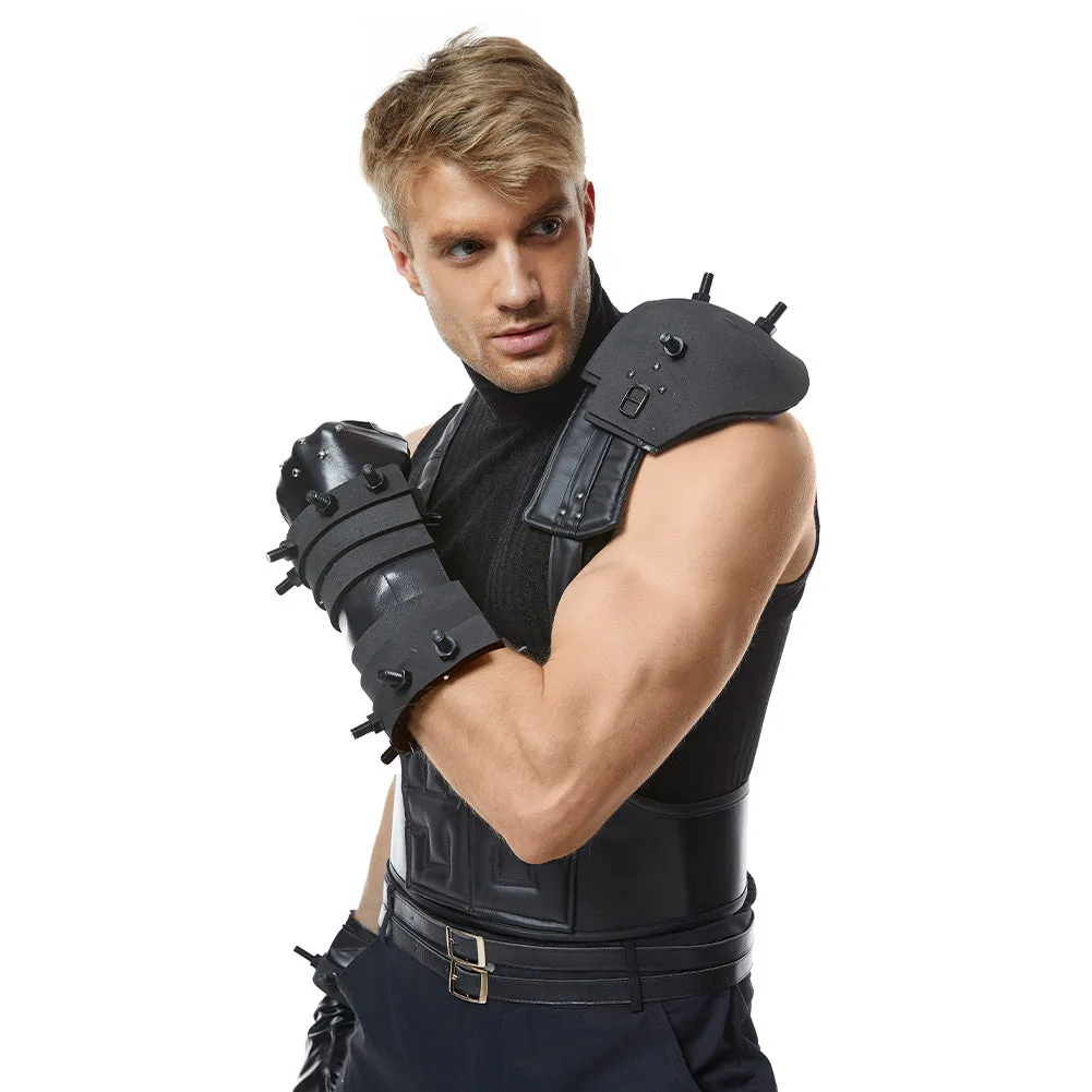 Final Fantasy VII Remake Version Cloud Strife Cosplay Costume Halloween Carnival Suit
