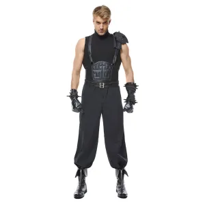 Final Fantasy VII Remake Version Cloud Strife Cosplay Costume Halloween Carnival Suit