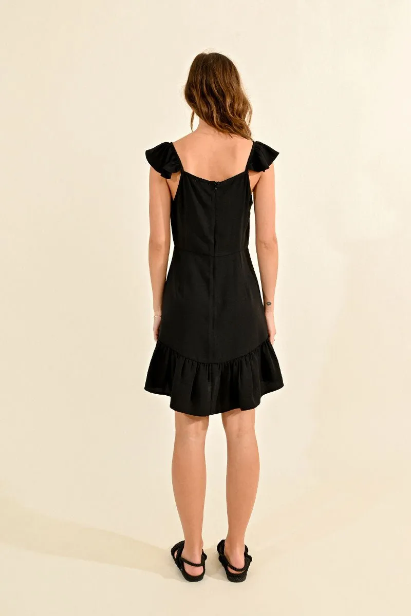 FIT & FLARE DRESS