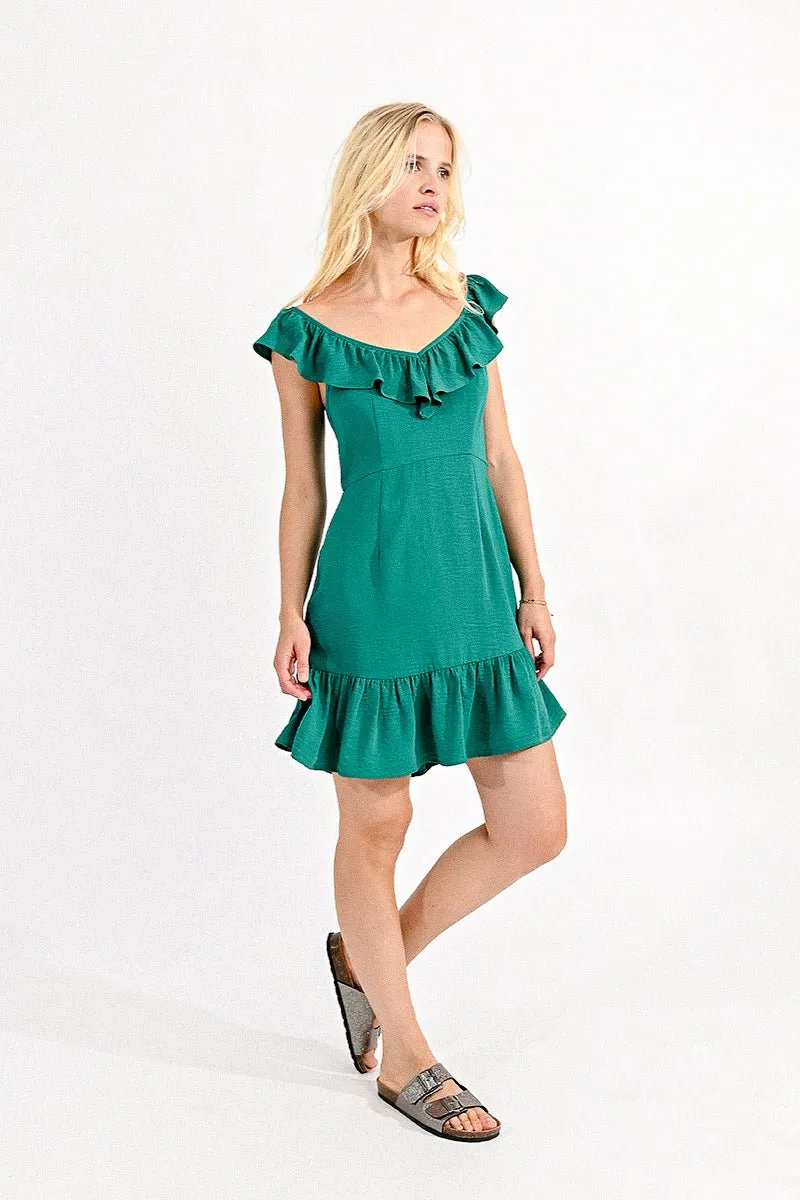 FIT & FLARE DRESS