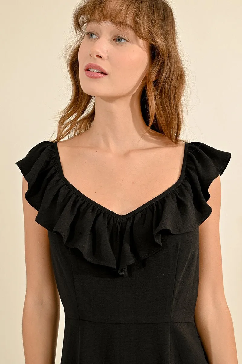 FIT & FLARE DRESS