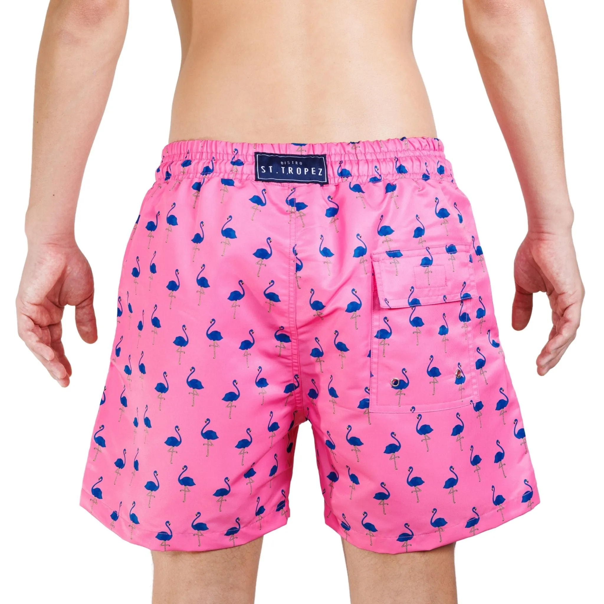 Flamingo Board Shorts