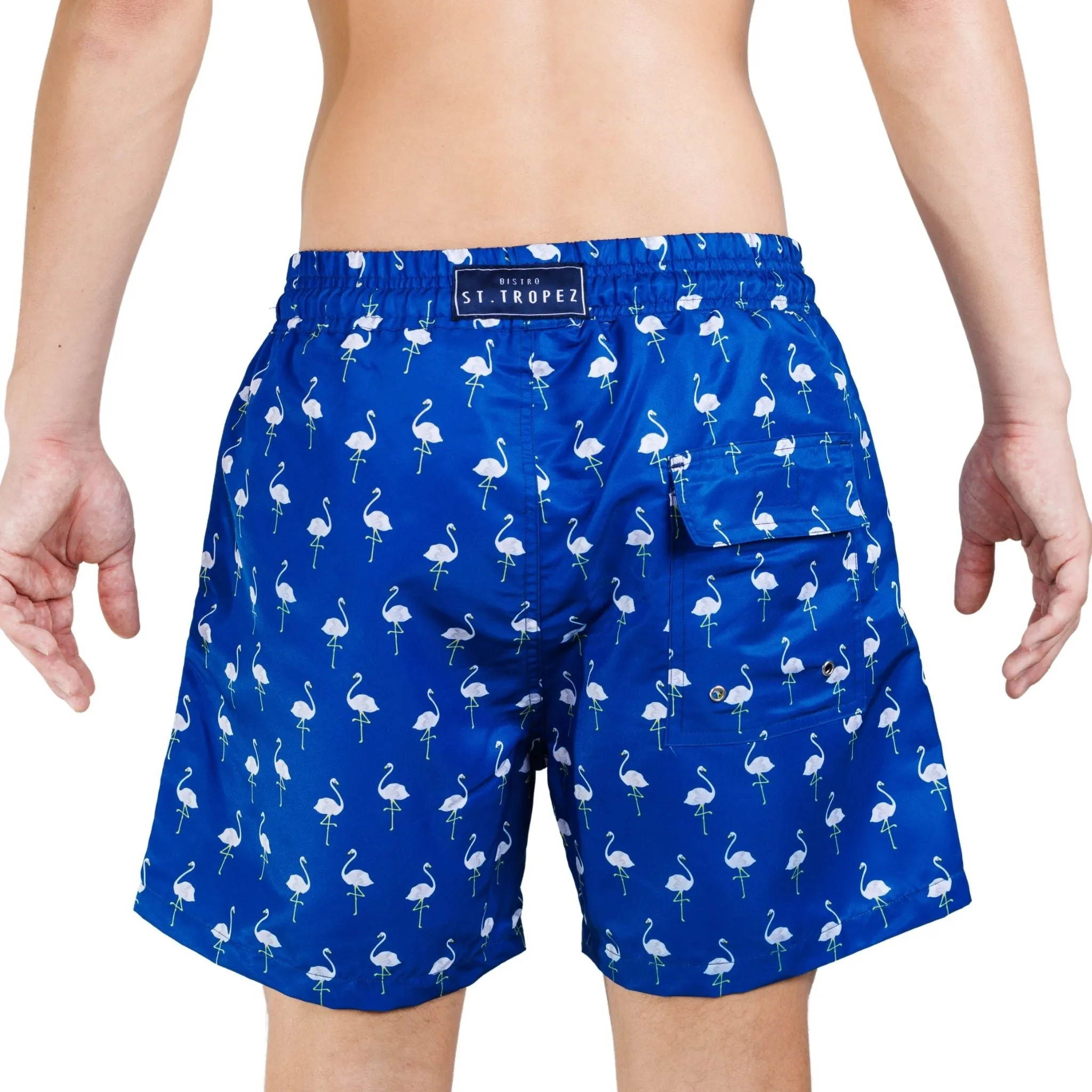Flamingo Board Shorts