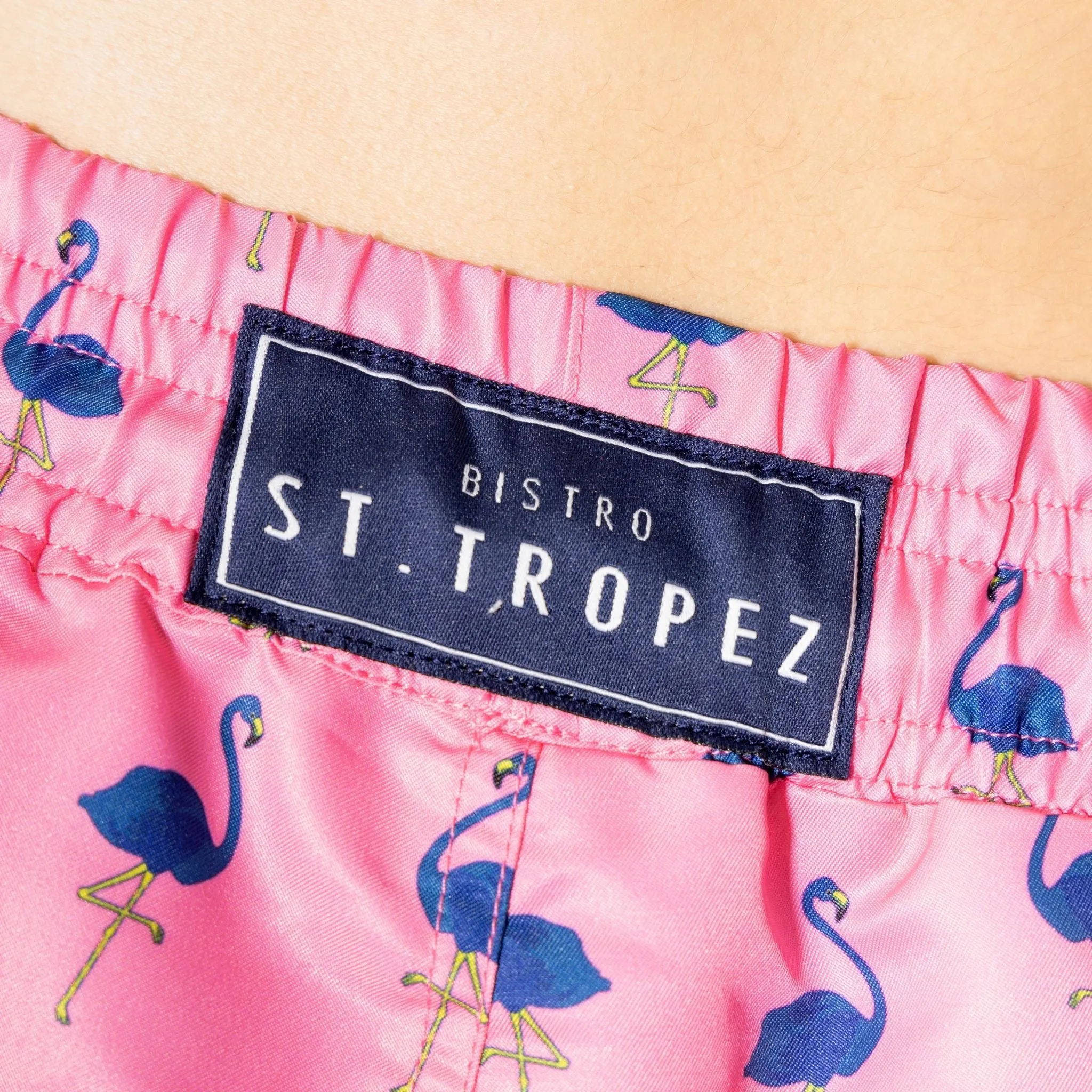 Flamingo Board Shorts