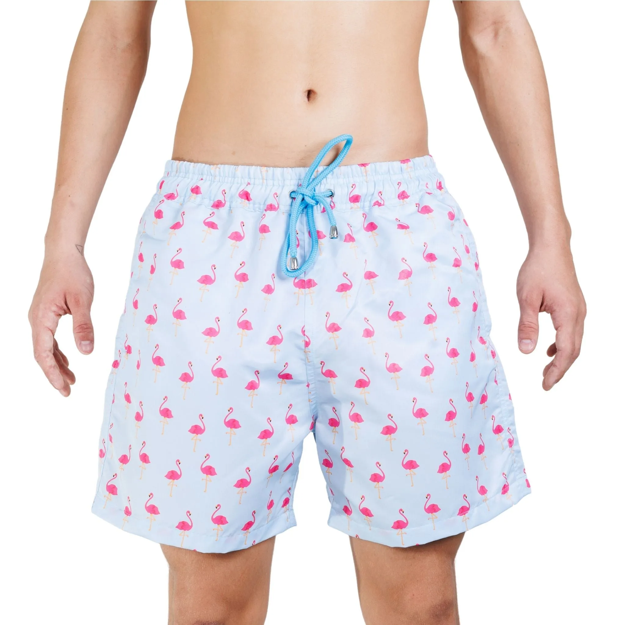 Flamingo Board Shorts