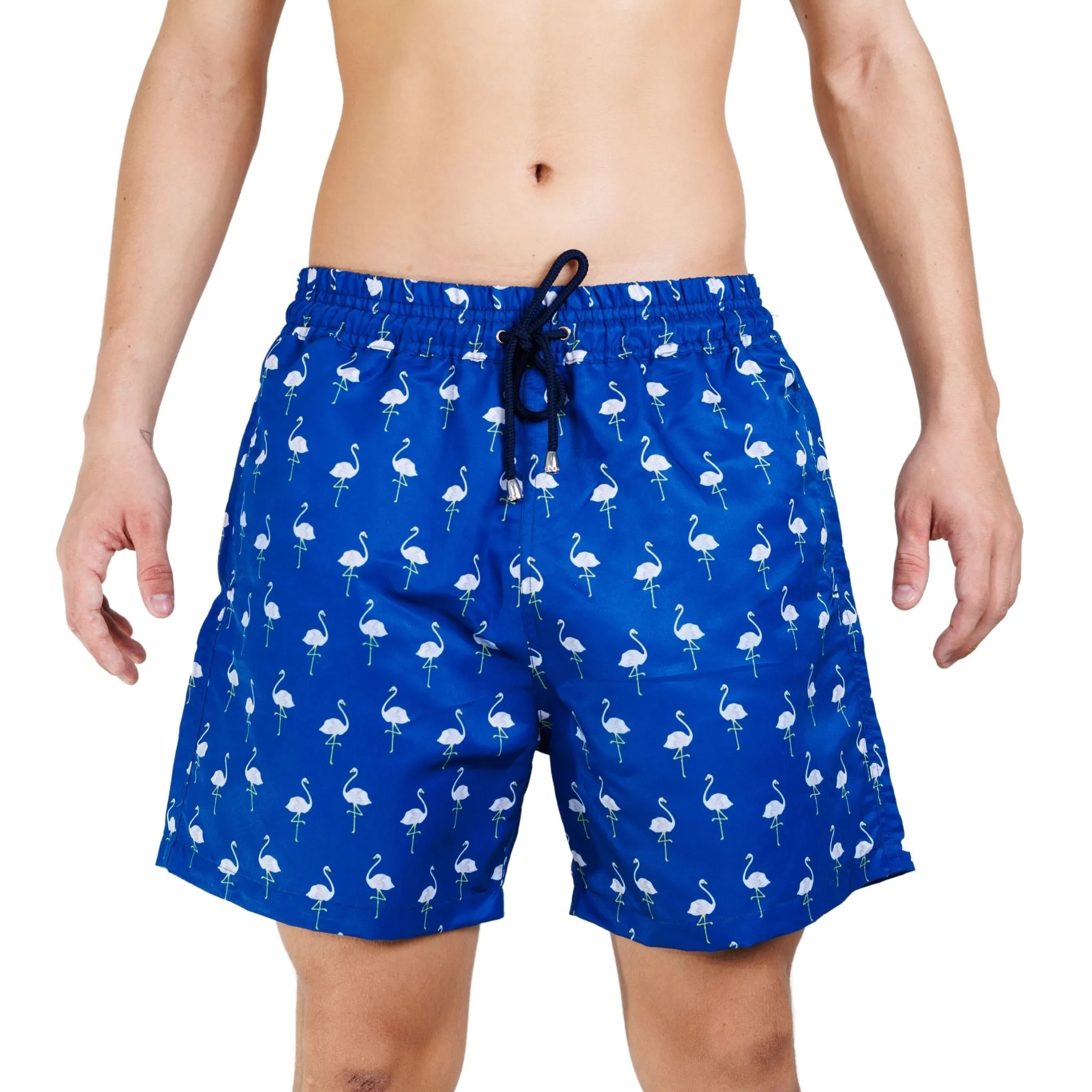 Flamingo Board Shorts