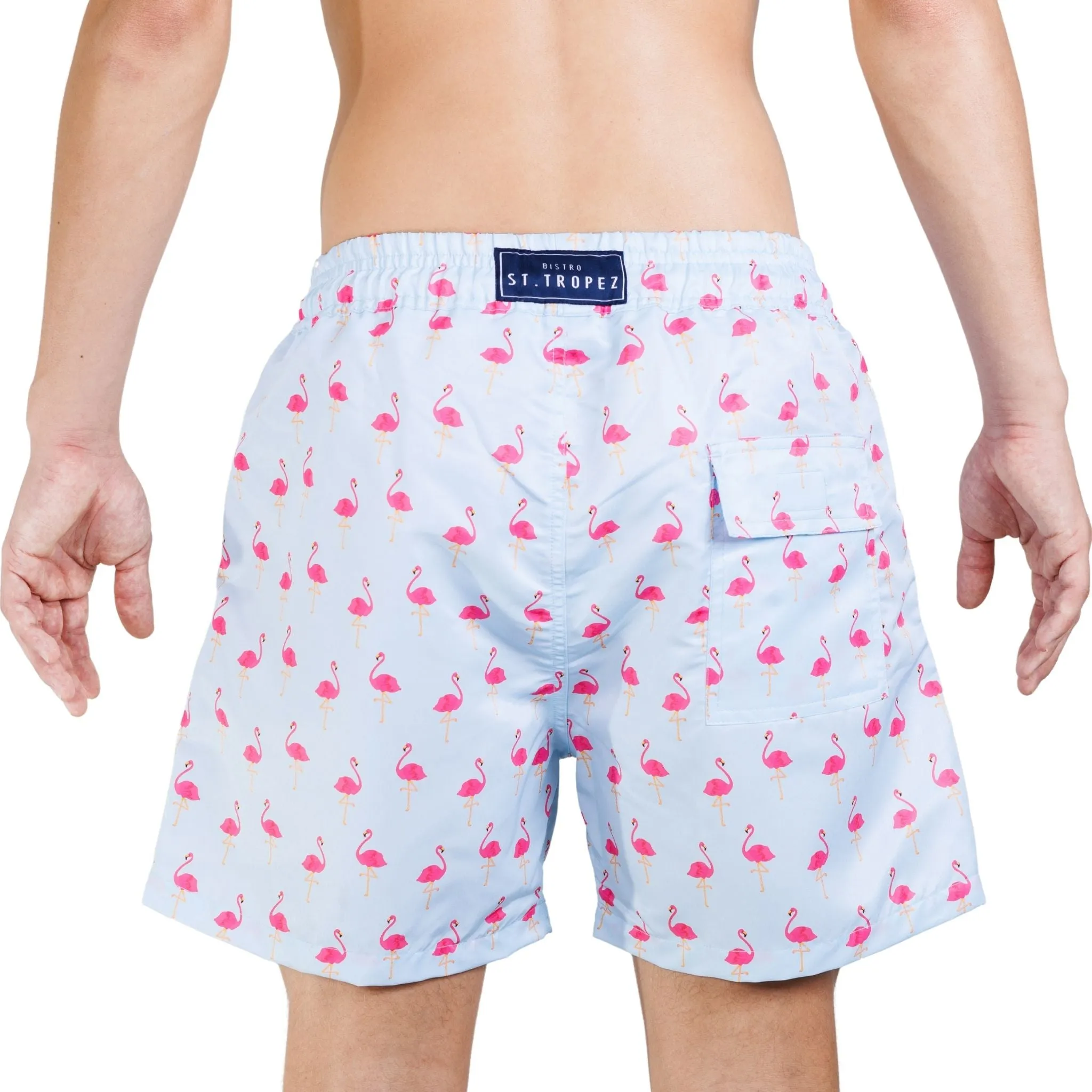 Flamingo Board Shorts