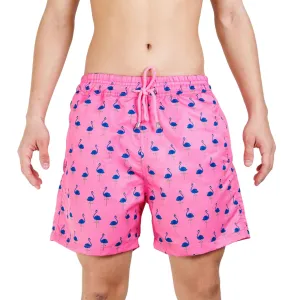Flamingo Board Shorts