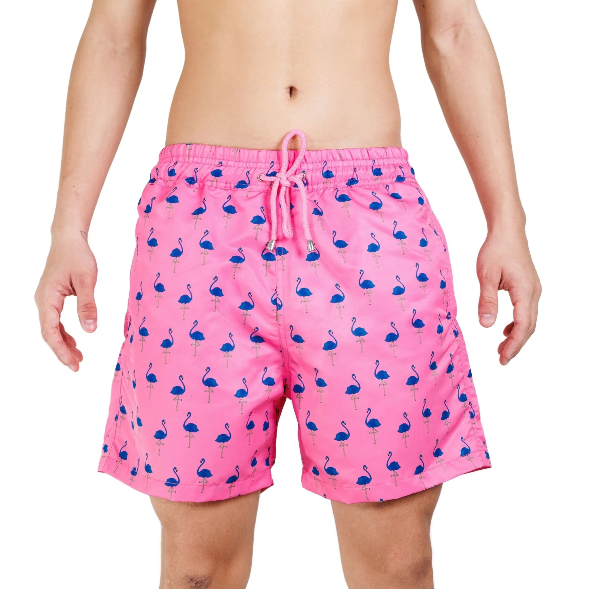 Flamingo Board Shorts