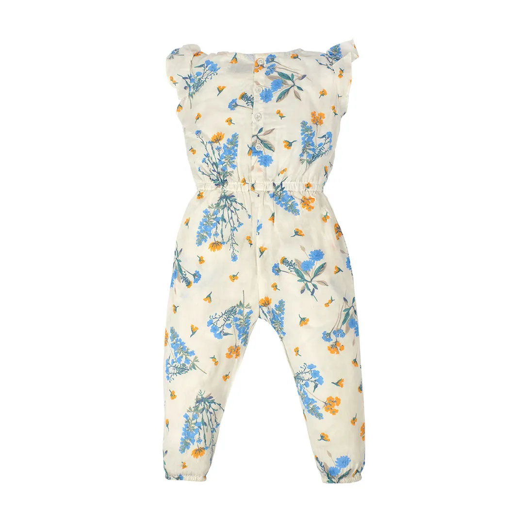 Floral Ruffled Jumpsuit