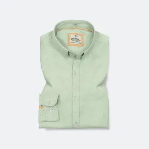Fog Green Oxford Shirt