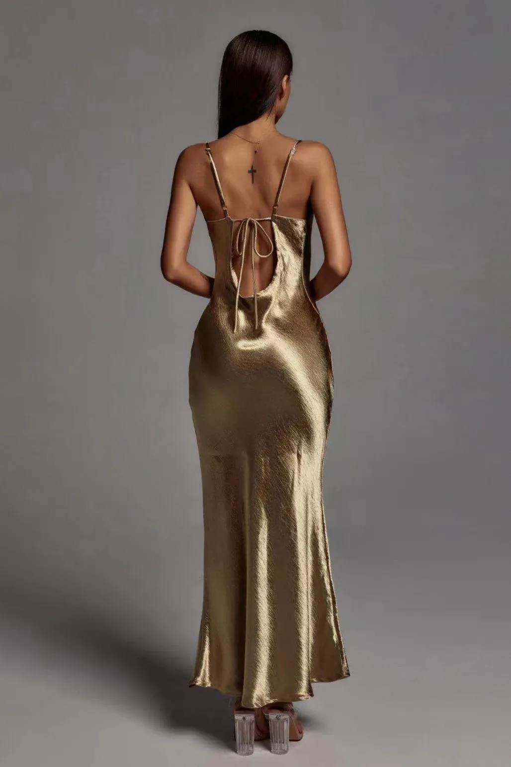 Gabriella – Backless Tank Dress for Women