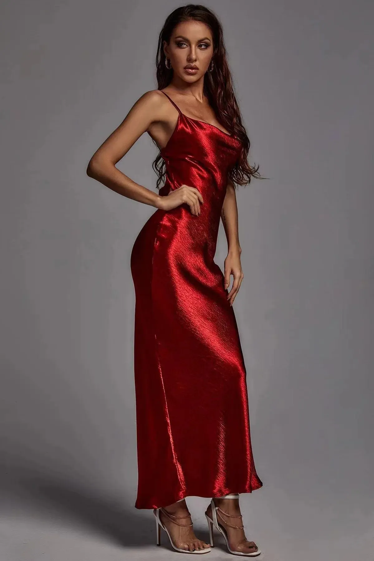 Gabriella – Backless Tank Dress for Women