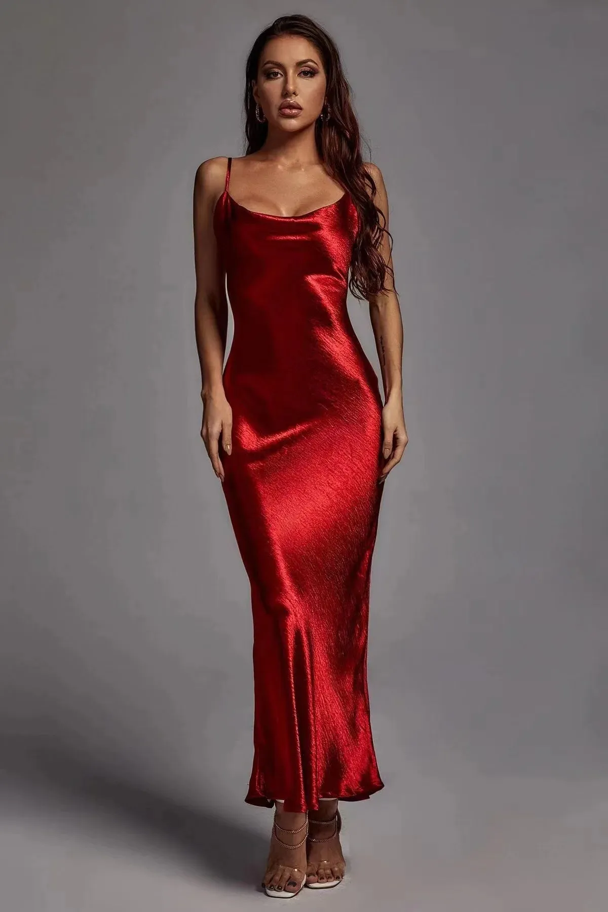 Gabriella – Backless Tank Dress for Women