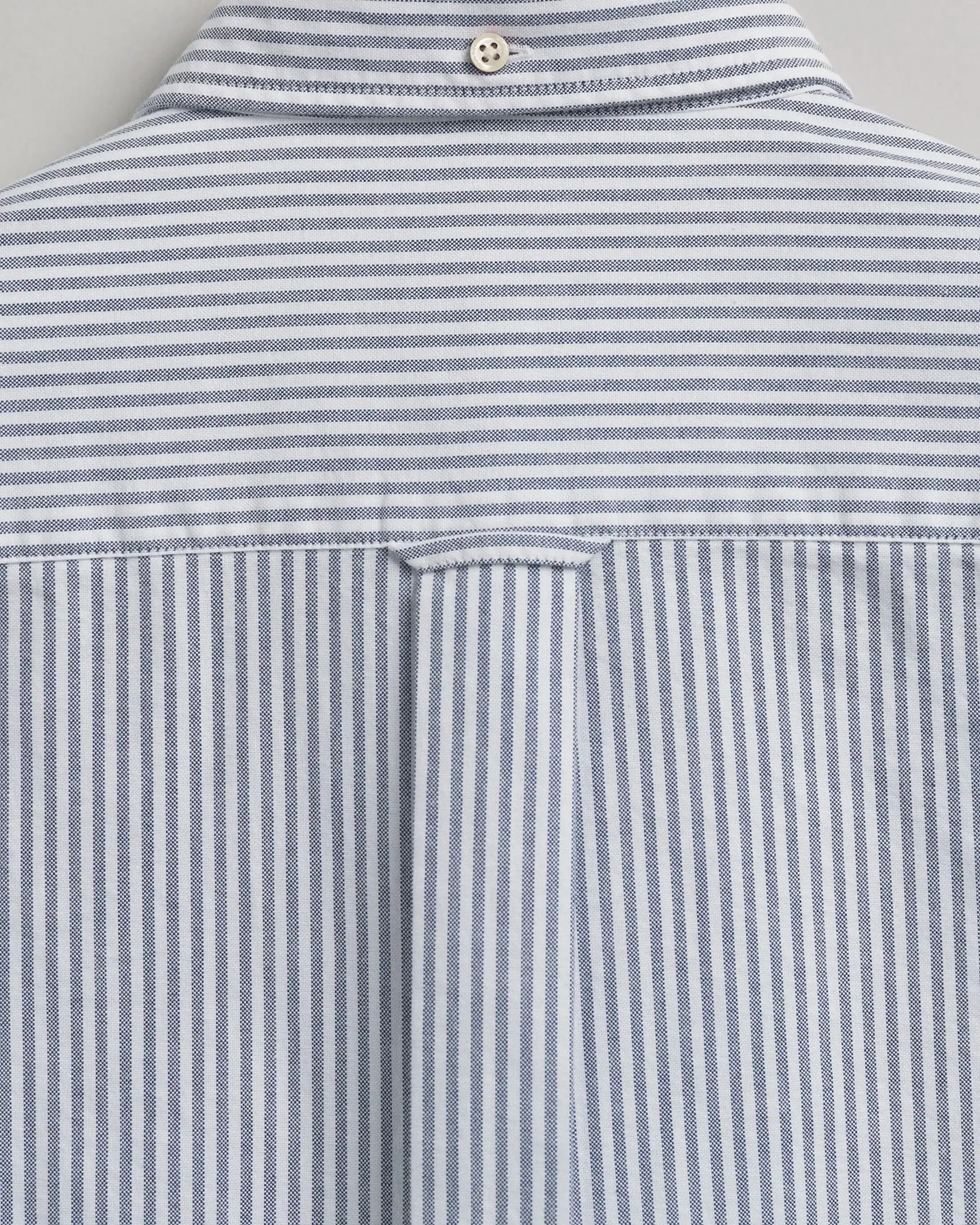 GANT Men's Shirt Regular Oxford Banker Persian Blue