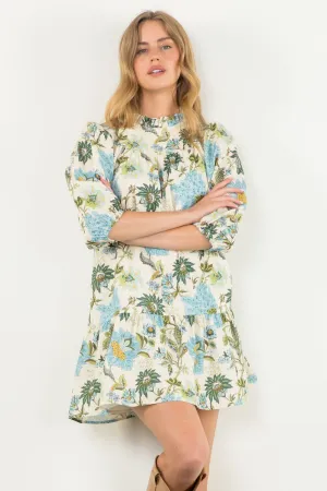 Garden Party Floral Mini Dress