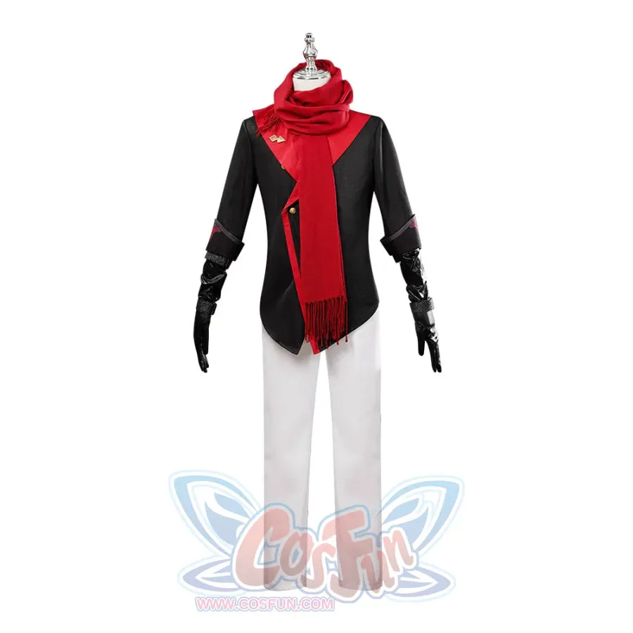 Genshin Impact Tartaglia Cosplay Costume C07090  A