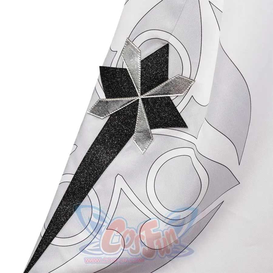 Genshin Impact Tartaglia Cosplay Costume C07090  A