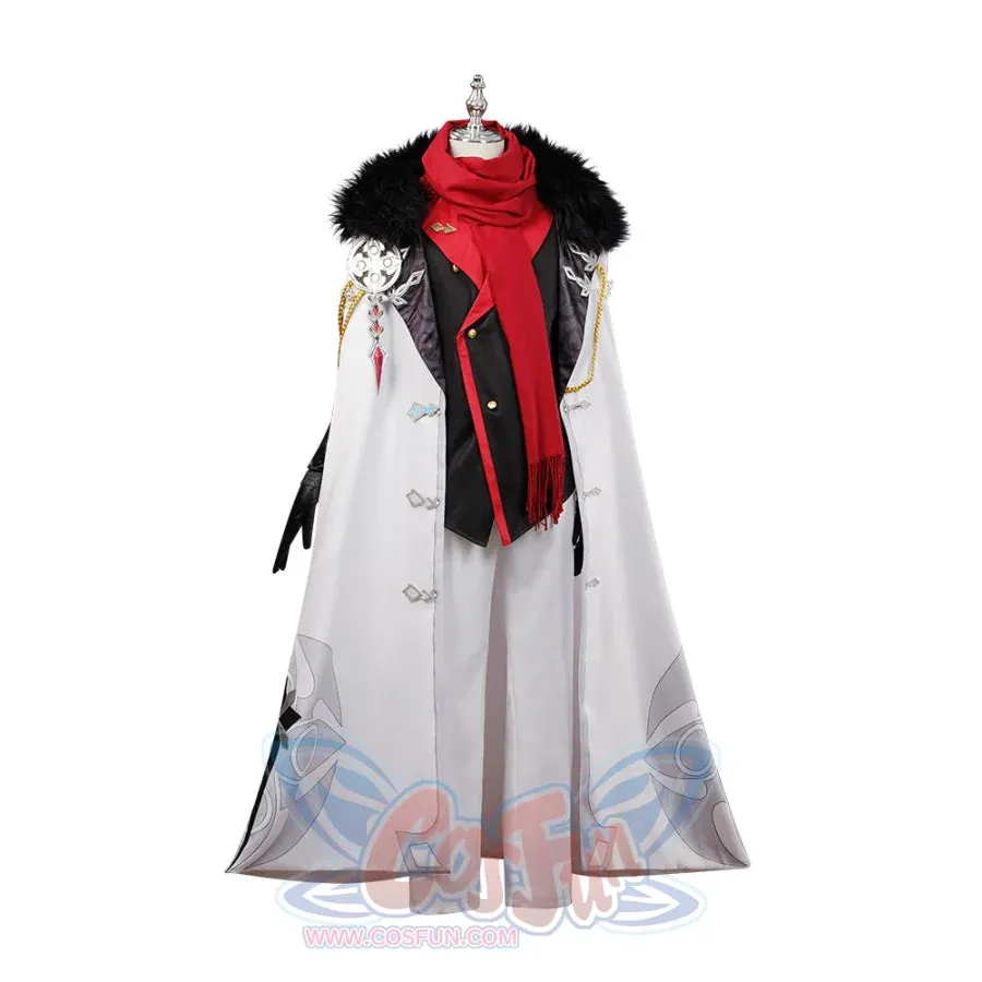 Genshin Impact Tartaglia Cosplay Costume C07090  A