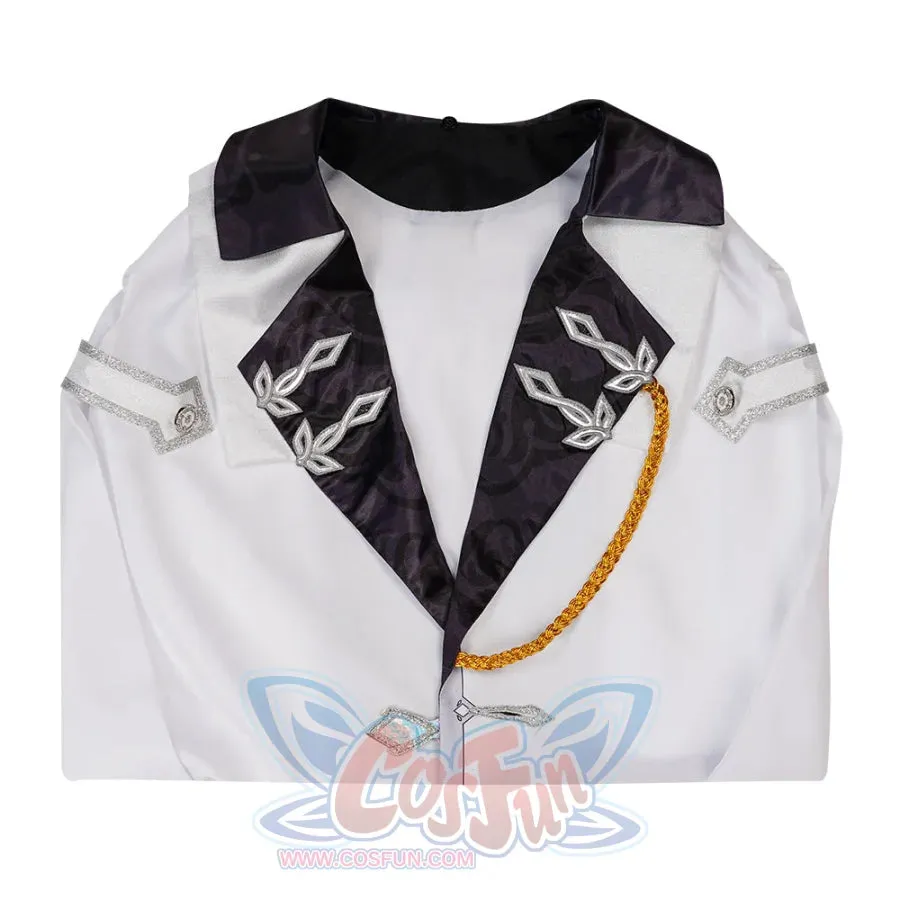 Genshin Impact Tartaglia Cosplay Costume C07090  A