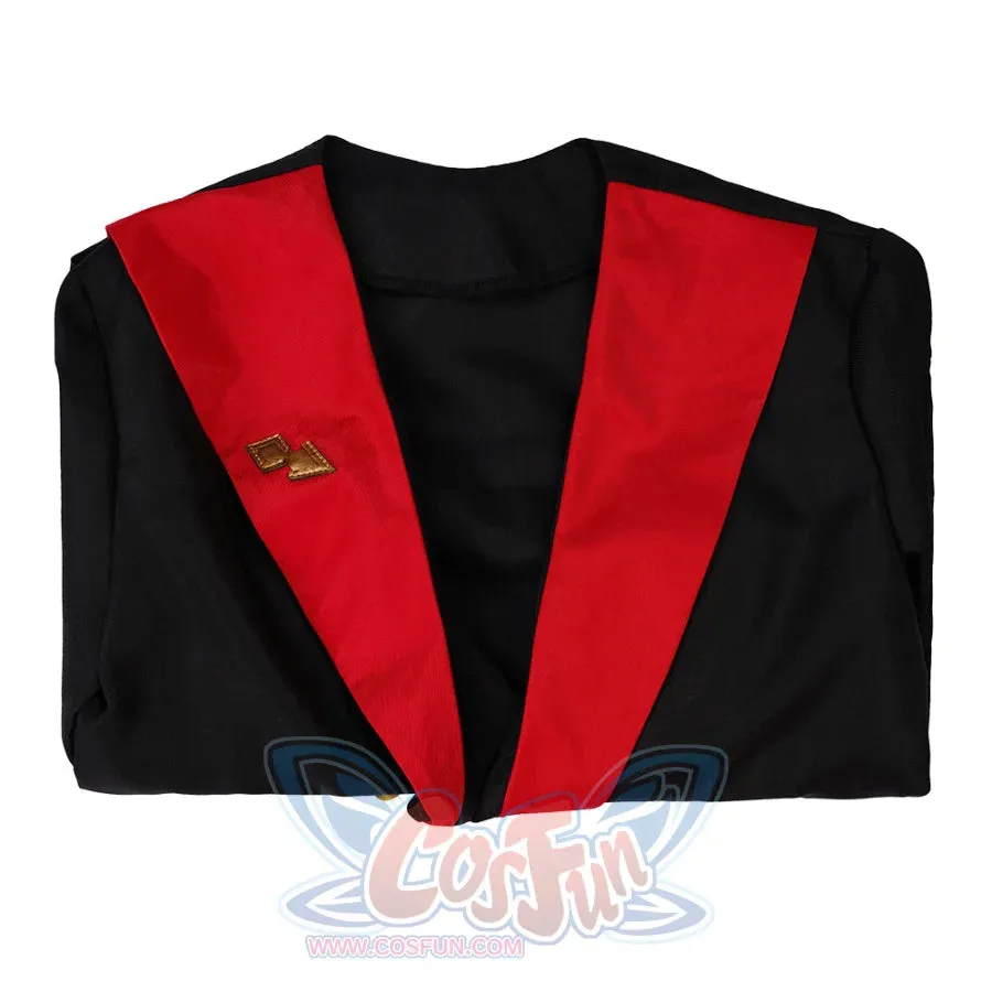 Genshin Impact Tartaglia Cosplay Costume C07090  A