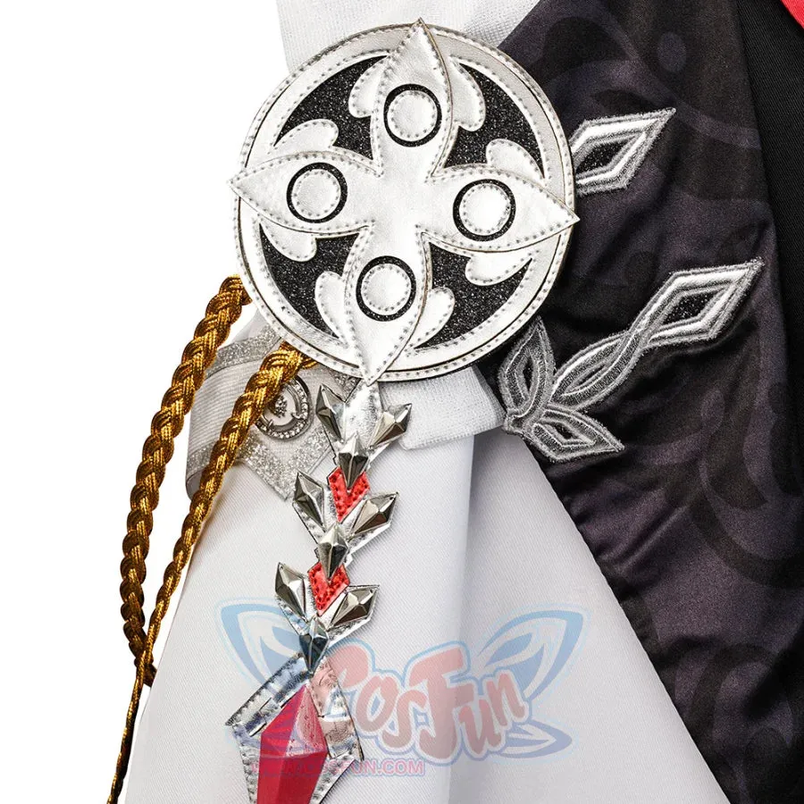 Genshin Impact Tartaglia Cosplay Costume C07090  A