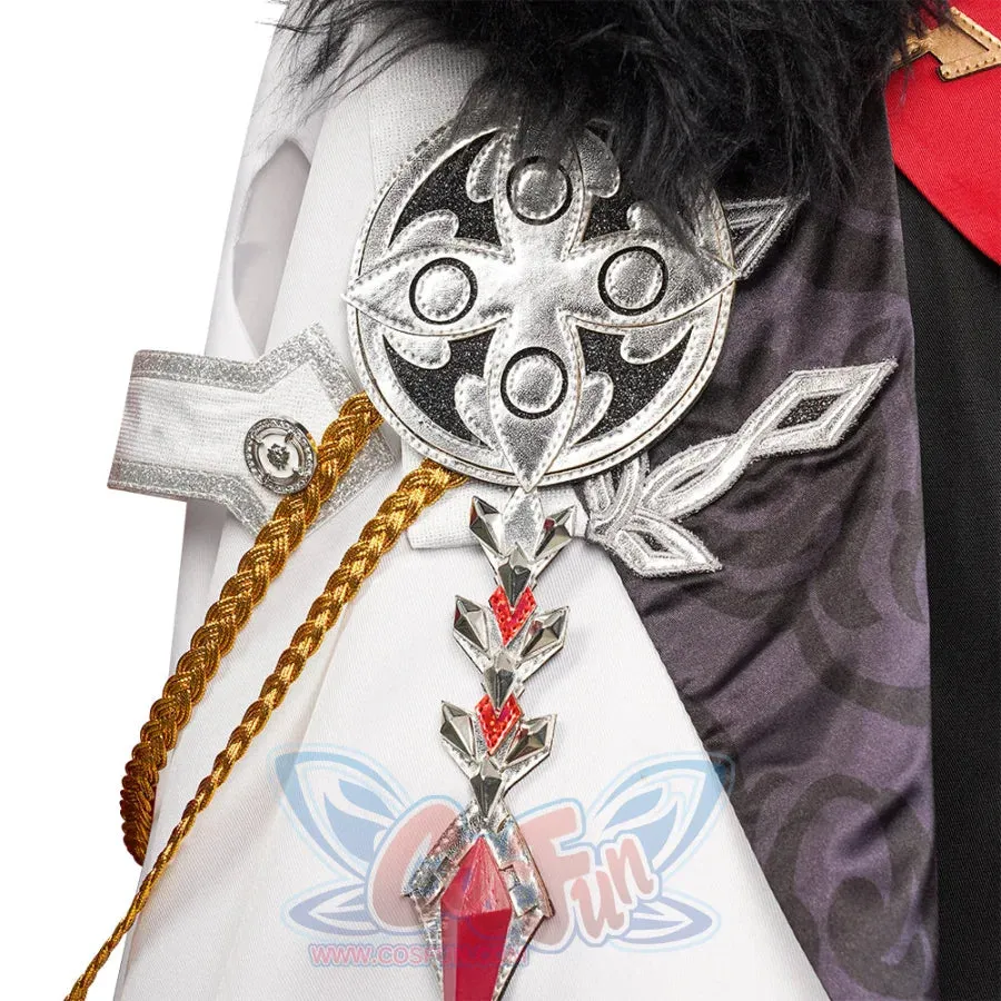 Genshin Impact Tartaglia Cosplay Costume C07090  A