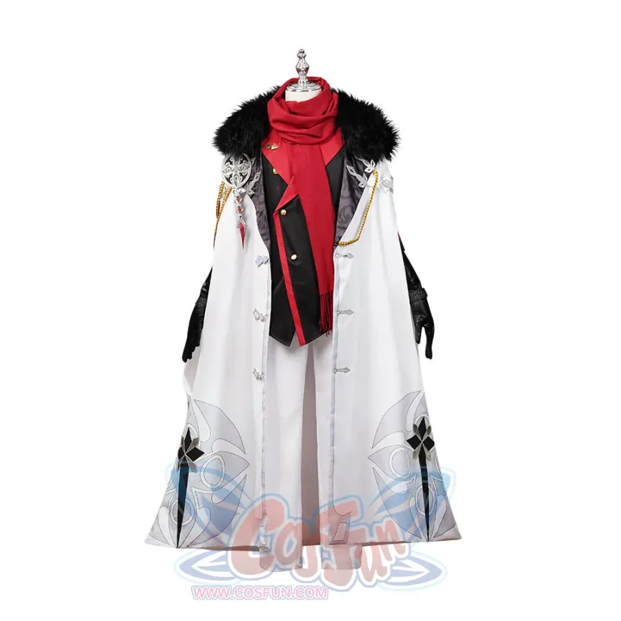 Genshin Impact Tartaglia Cosplay Costume C07090  A