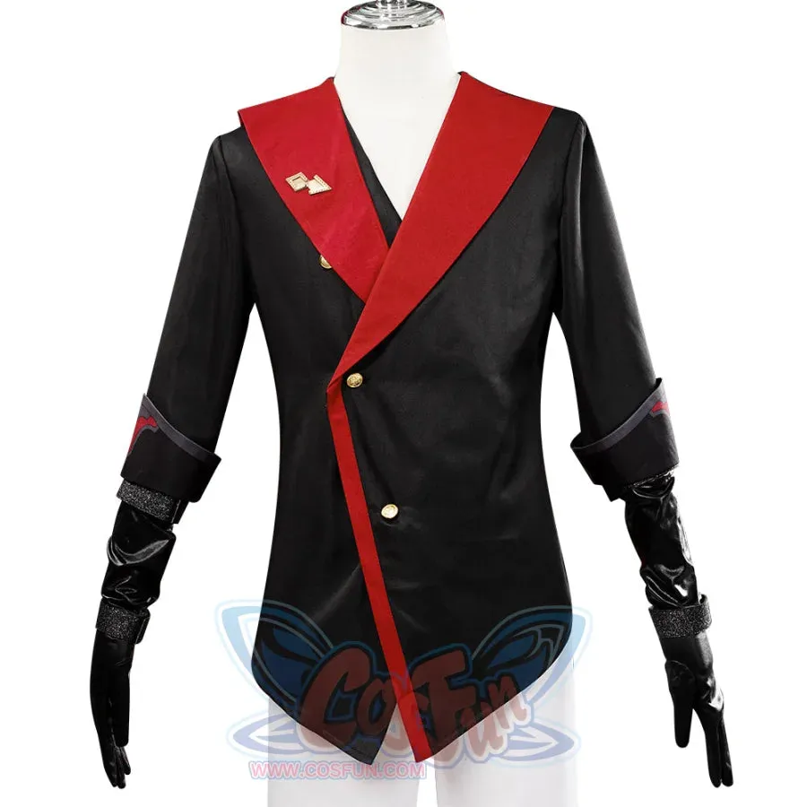 Genshin Impact Tartaglia Cosplay Costume C07090  A