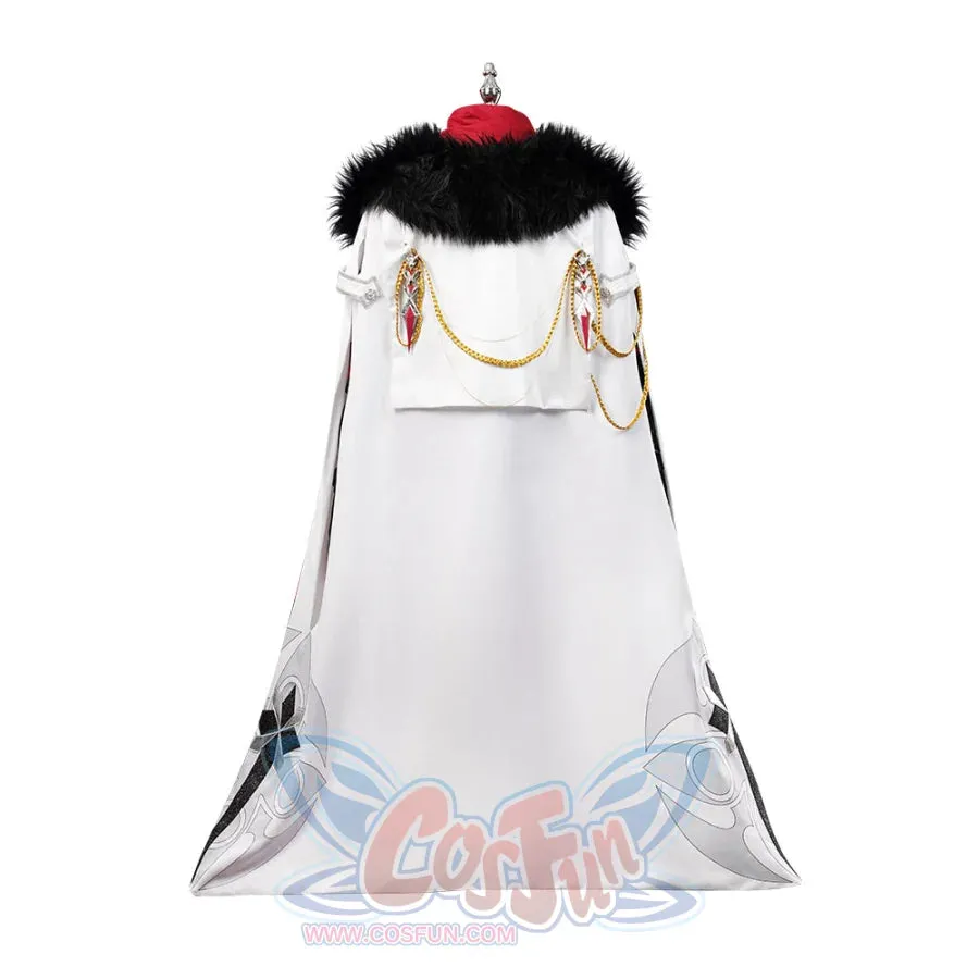 Genshin Impact Tartaglia Cosplay Costume C07090  A