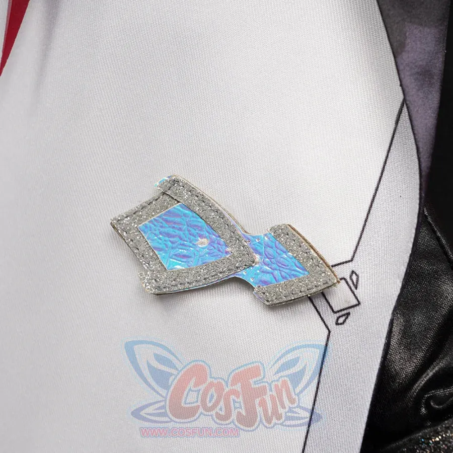Genshin Impact Tartaglia Cosplay Costume C07090  A