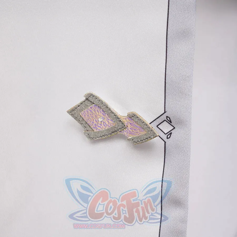 Genshin Impact Tartaglia Cosplay Costume C07090  A
