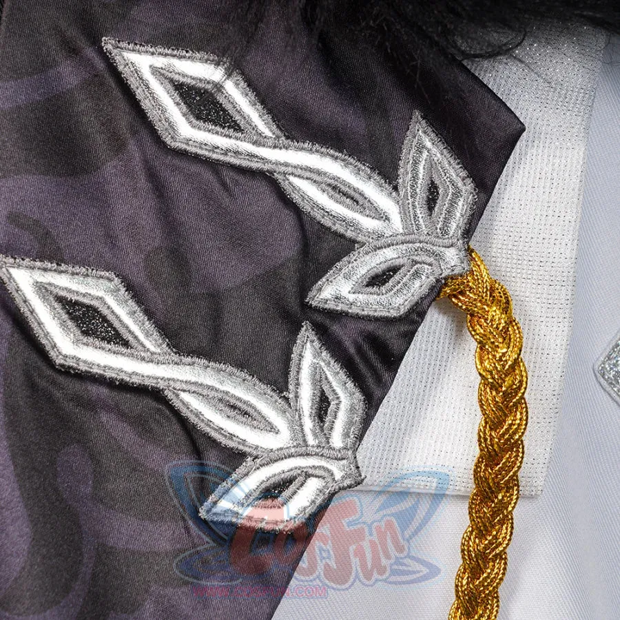 Genshin Impact Tartaglia Cosplay Costume C07090  A