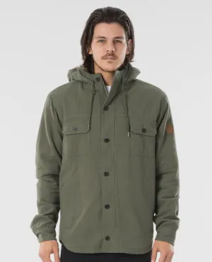 Gibbos Jacket - Dark Olive