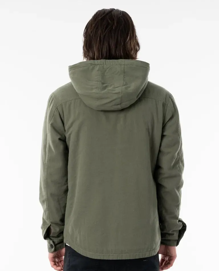 Gibbos Jacket - Dark Olive