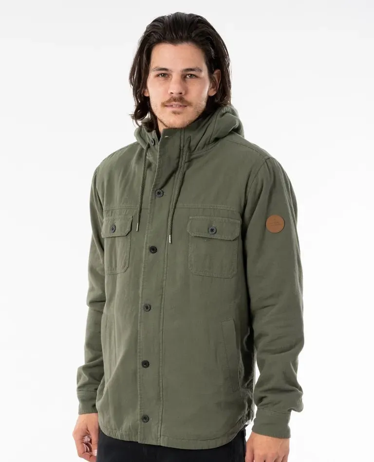Gibbos Jacket - Dark Olive