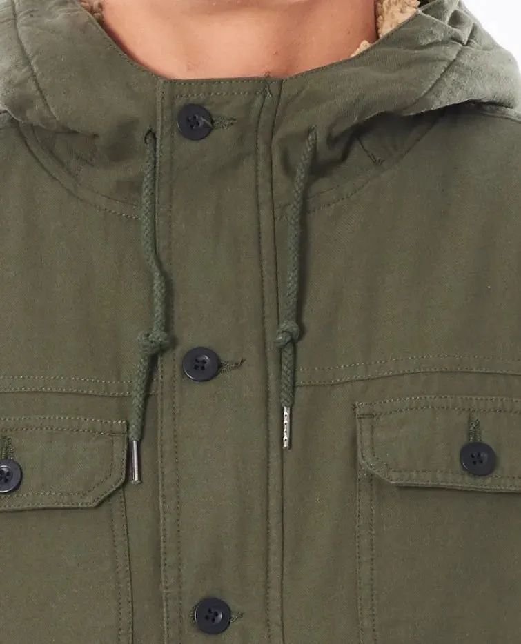 Gibbos Jacket - Dark Olive