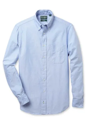 GITMAN VINTAGE - BLUE OXFORD SHIRT