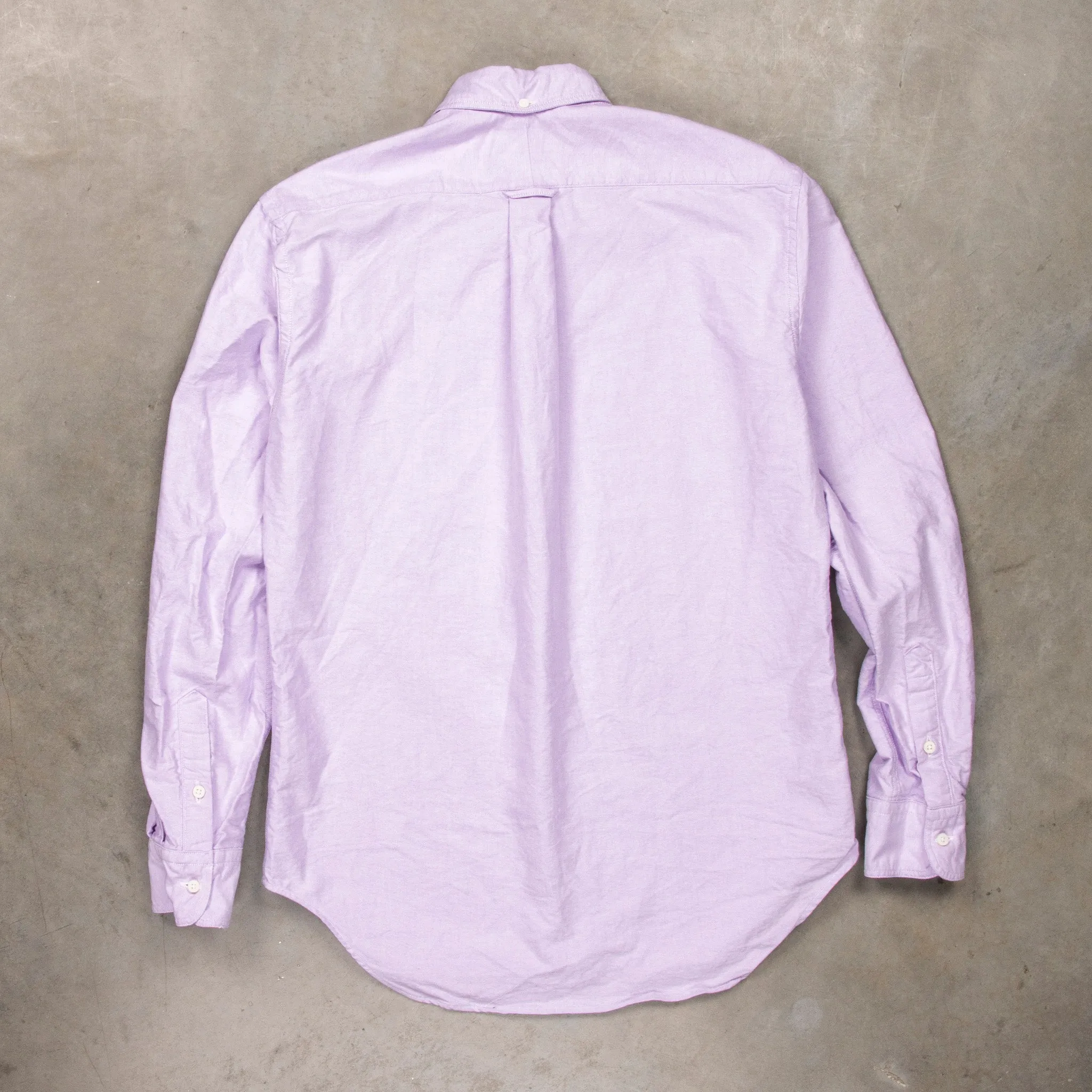 Gitman Vintage x Frans Boone Japanese Oxford Lilac