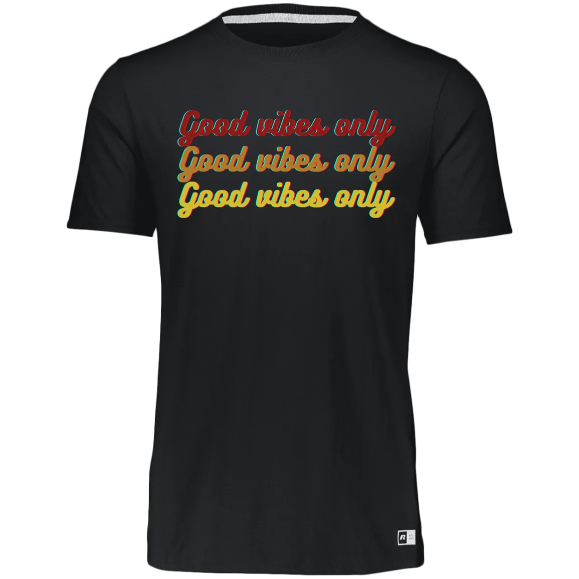‘Good Vibes Only’ Youth Essential Dri-Power Tee