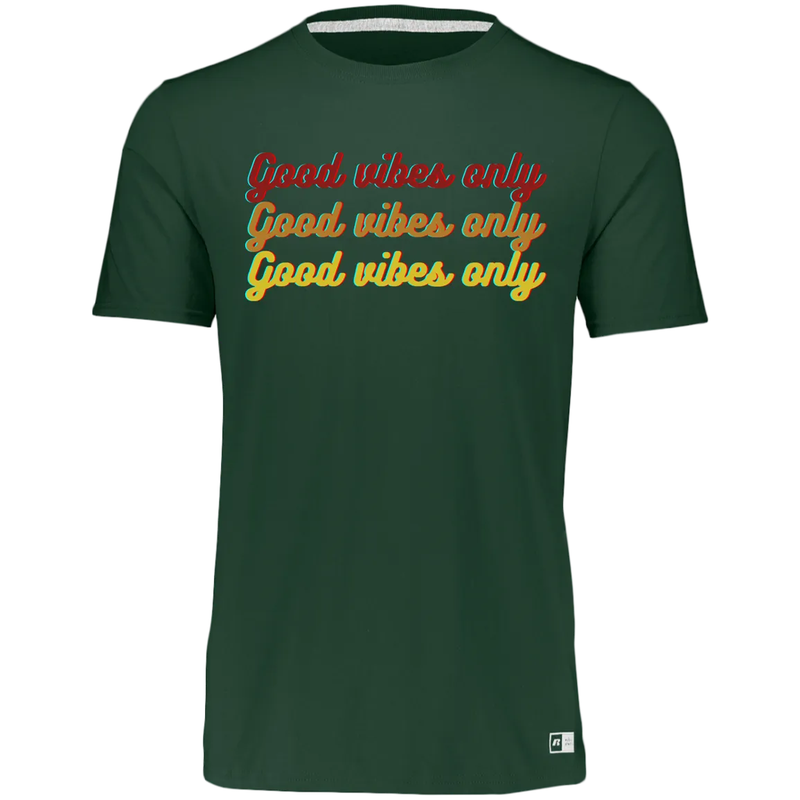 ‘Good Vibes Only’ Youth Essential Dri-Power Tee