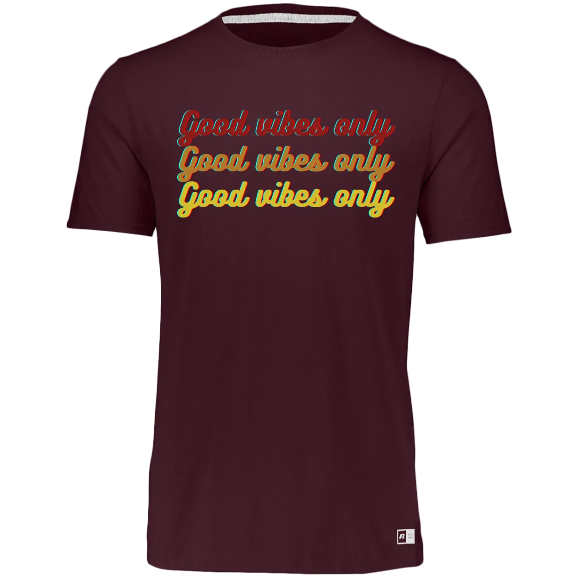 ‘Good Vibes Only’ Youth Essential Dri-Power Tee