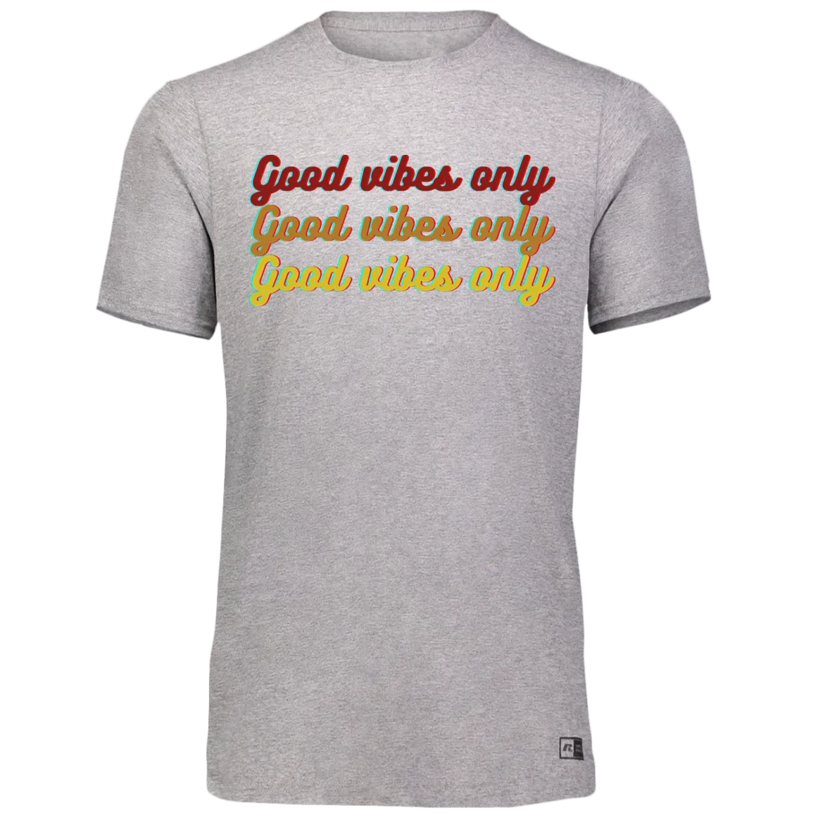 ‘Good Vibes Only’ Youth Essential Dri-Power Tee