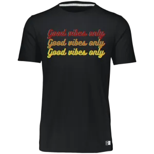 ‘Good Vibes Only’ Youth Essential Dri-Power Tee