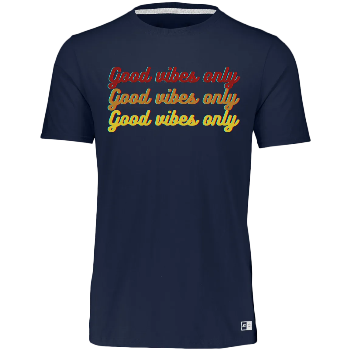 ‘Good Vibes Only’ Youth Essential Dri-Power Tee