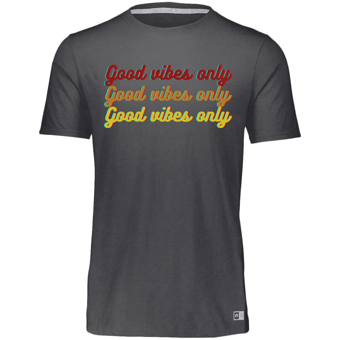 ‘Good Vibes Only’ Youth Essential Dri-Power Tee