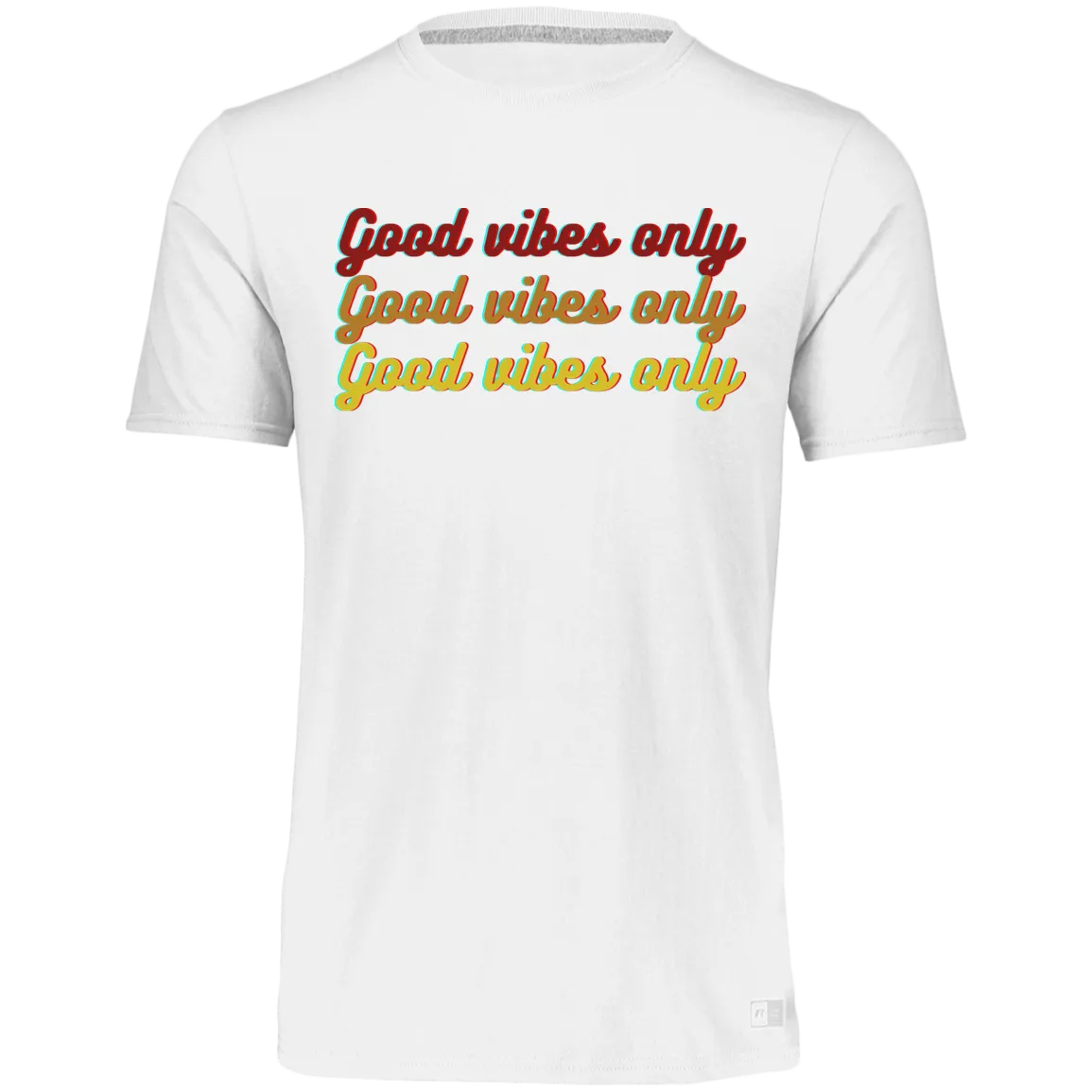 ‘Good Vibes Only’ Youth Essential Dri-Power Tee