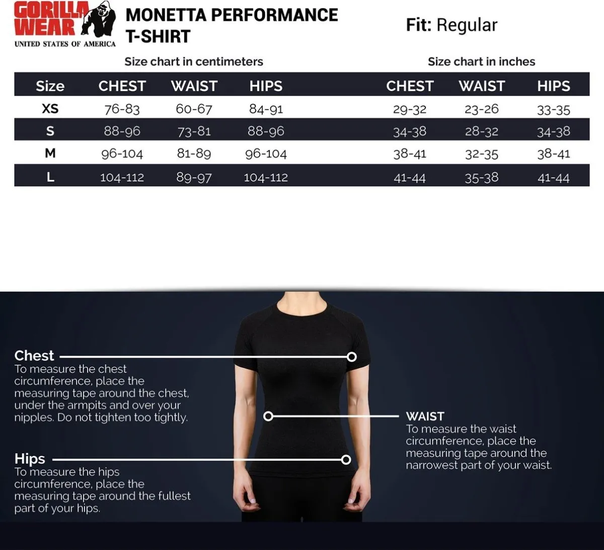Gorilla Wear Monetta Performance T-Shirt - Salmon Pink