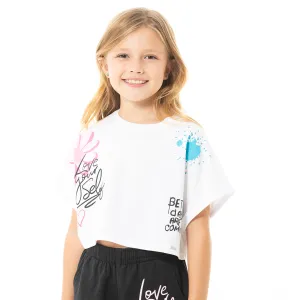 GRAPHIC T-SHIRT FOR GIRLS