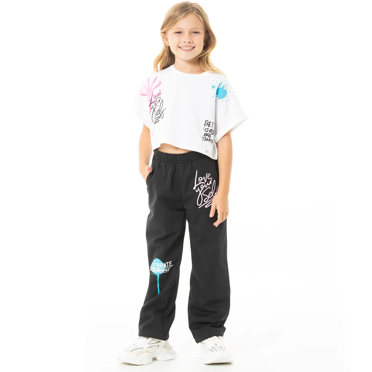 GRAPHIC T-SHIRT FOR GIRLS